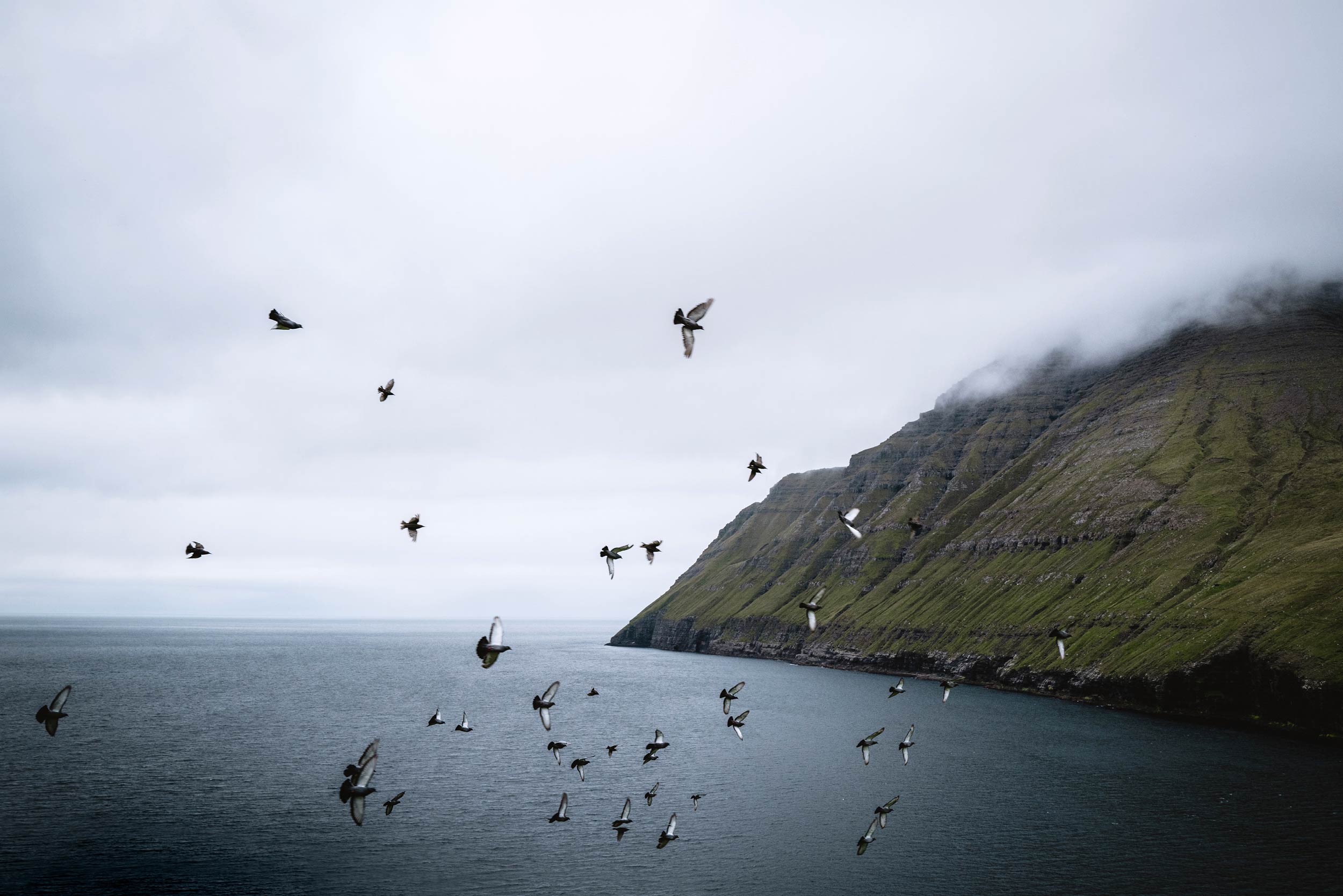 Lost in Nowhere – Cycling Faroe