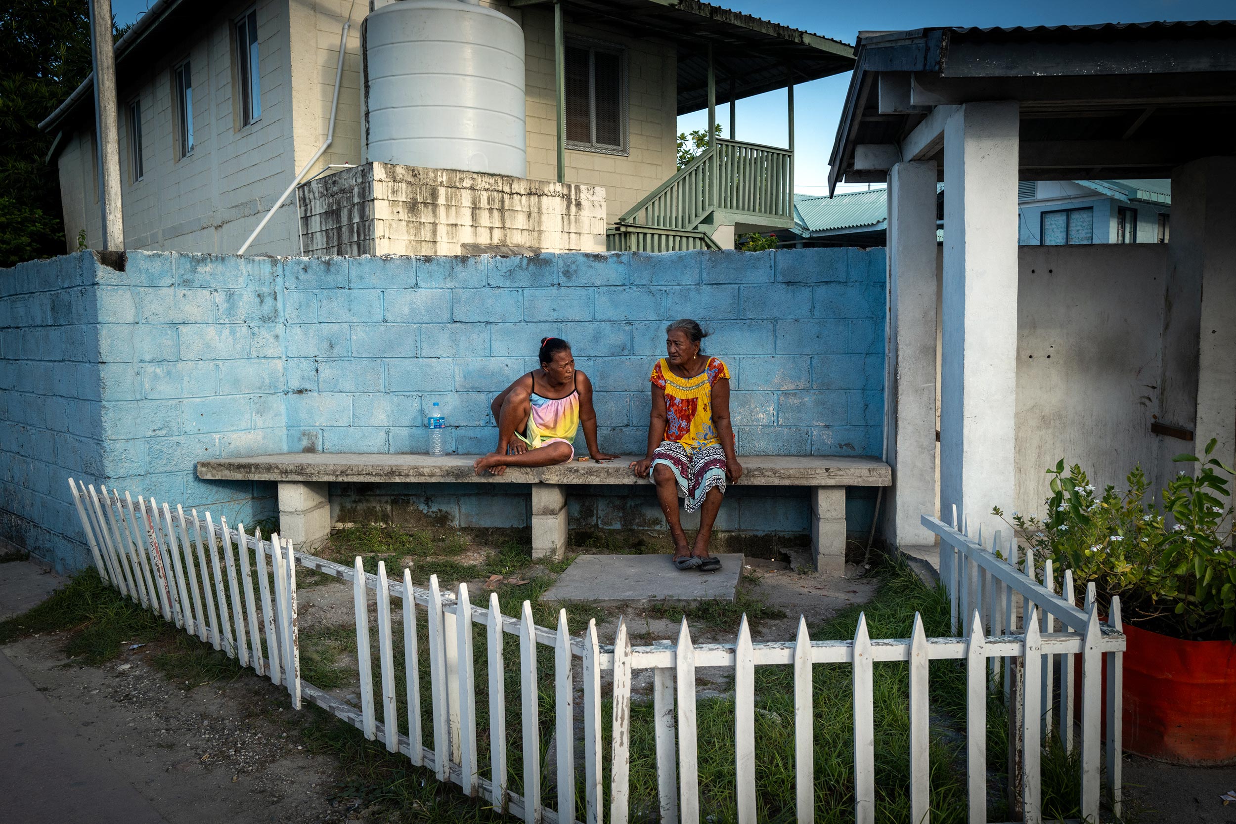 Rising Tide – Kiribati between Land and Sea
