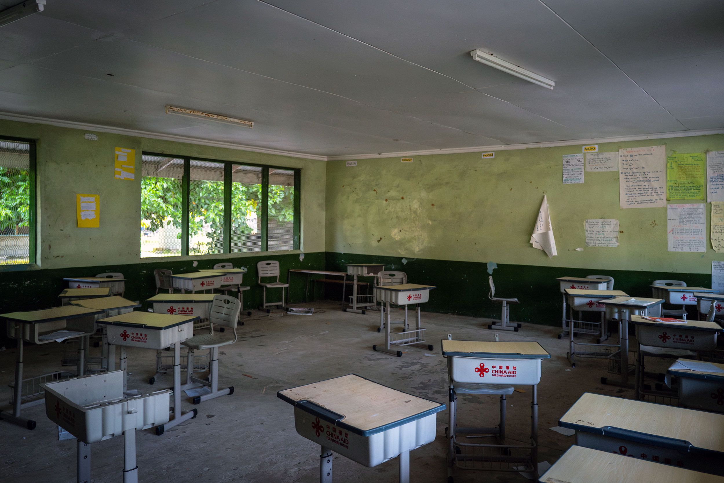 Rising Tide – Kiribati between Land and Sea