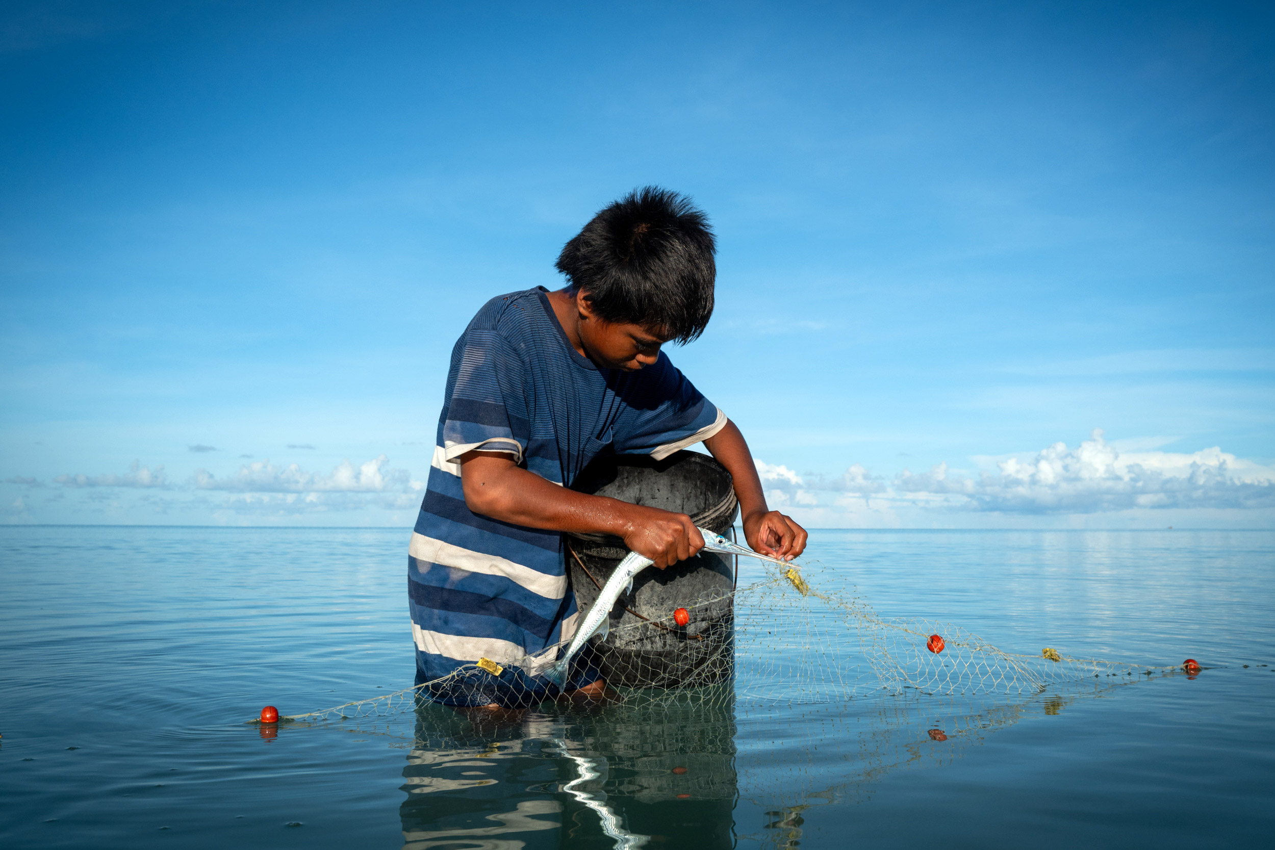 Rising Tide – Kiribati between Land and Sea